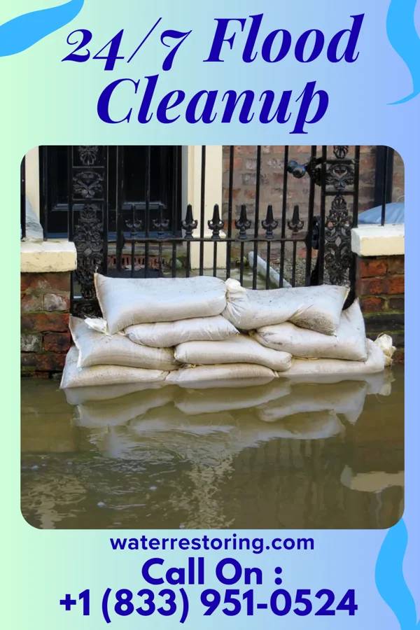 24/7 Flood Cleanup in Custer, SD