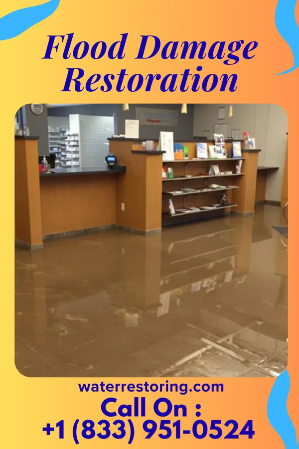 Flood Damage Restoration in Custer, SD