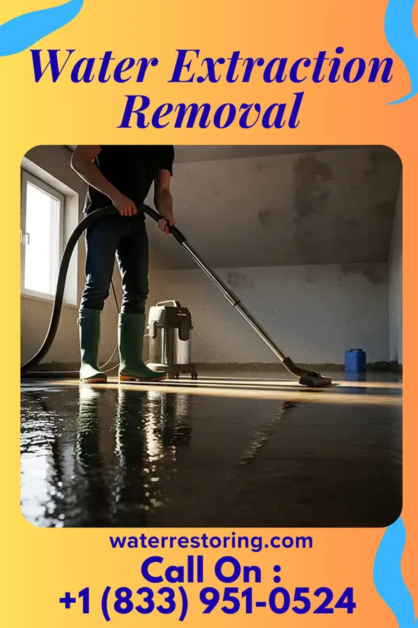Water Extraction Removal in Custer, SD